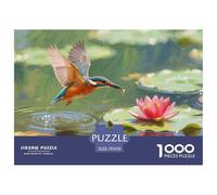 KingPoissonser1000 Pièces PuzzleAnimaux Assorties, pour Adultes Et Enfants À Partir De 12 Ans De Jeu pour Adultes Premium avec Défis Paysagedes QuatreSaisons 70x50cm/1000pcs