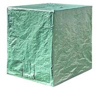 Kingpower IBC Conteneur Réservoir d'eau Couvercle Cover Bâche Capôt de Protection Verte 1000 litres