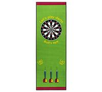 Kingpower Tapis de Fléchettes Tournoi Vert 237 x 80 cm Paillet de Fléchettes