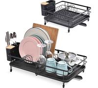 kingrack Egouttoir Vaisselle, Noir