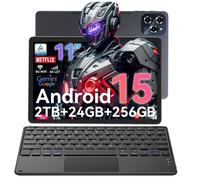 Oscal MARINE 2 Téléphone Portable Incassable 24Go+256Go-SD 2To 6.56" 90Hz 11000mAh Android 15 Double SIM 4G, Noir - Airbuds 60 Noir Noir