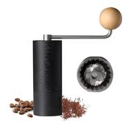 KINGrinder P0 moulin café léger corps ABS meule conique inox | Compatible avec les réglages de mouture pour différentes méthodes comme le pour-over, la French press et l’AeroPress