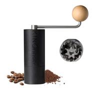 KINGrinder P2 moulin café léger corps ABS meule conique inox | Compatible avec les réglages de mouture pour différentes méthodes comme le pour-over, la French press et l’AeroPress