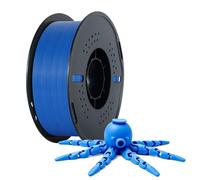 KINGROON filament PLA 1,75 mm, bobine de 1 kg, tolérance ±0,02 mm, impression régulière et surface lisse, pour créations visuelles, pour modèles, créations DIY et prototypes, couleur bleu