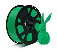 KINGROON filament PLA 1,75 mm, bobine de 1 kg, tolérance ±0,02 mm, impression régulière et surface lisse, pour créations visuelles, pour modèles, créations DIY et prototypes, couleur vert forêt