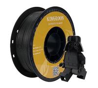 Kingroon - Filament PLA 1,75 mm pour imprimante 3D, matériaux d'impression 3D, 1 kg de filament 3D. Précision dimensionnelle ± 0,03 mm, filament PLA pour imprimante 3D avec bobine soigneusement