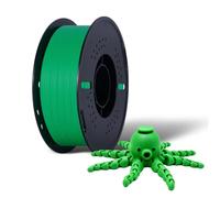 Kingroon Filament PLA de 1,75 mm pour imprimante 3D, filament d'impression 3D, 1 kg, précision dimensionnelle +/- 0,03 mm, filament PLA pour imprimante 3D avec bobine soigneusement enroulée, vert