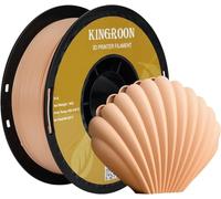 Kingroon Filament PLA pour imprimante 3D - Filament d’imprimante 3D (Polylactide, PLA fournit une couleur de peau)
