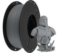 KINGROON Imprimante 3D Filament HS-PLA 1 kg, 1,75 mm, matériau d'impression très liquide, dégradable, écologique, bobine, précision dimensionnelle +/- 0,02 mm, standard, 1 rouleau - Gris