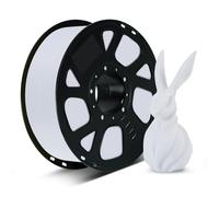 Kingroon PLA Blanc 1,75 mm - Filament Pour Imprimante 3D - 1 kg Précision Dimensionnelle +/- 0,03 mm