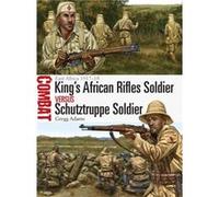 Kings African Rifles Soldier Vs Schutztr Gregg A Adams, Johnny Shumate (Auteur)