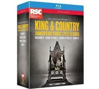 Kings and Country Le grand cycle des Rois Blu-ray E