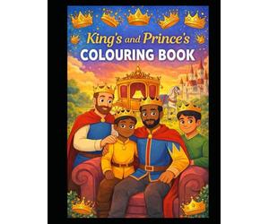 King's and Prince's- Colouring Book