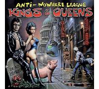 Anti-Nowhere League – Kings and Queens – CD