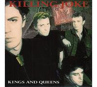 KINGS AND QUEENS 7" (45) UK EG 1985 B/W THE MADDING CROWD (EGO21) PIC SLEEVE