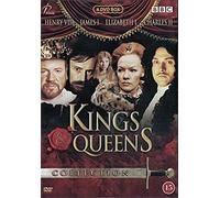 Kings And Queens Collection (Henry Viii, Elizabeth-R, Gunpowder Treason And Plot, Charles - The Power And The Passion, Region 2 Import)