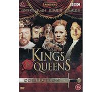 Kings and Queens Collection (Henry VIII, Elizabeth-R, Gunpowder Treason and Plot, Charles - The Power and The Passion, Region 2 Import)