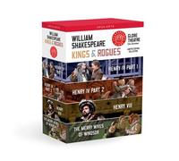 Coffret Shakespeare – Kings and Rogues – 4 pièces – DVD – Éd. limitée (Globe Theatre 2010)