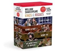 Coffret Shakespeare-Kings and Rogues 4 pièces de théâtre [(Limited Edition)]