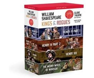 Kings and rogues - Globe Theatre Londres 2010 - Coffret E