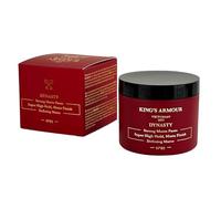 King's Armour Dynasty No1 Strong Matte Hair Styling Wax 110 ml - Pâte Coiffante Mate Premium à Tenue Forte Pour Hommes - Contrôle et Texture élevés, Coiffage d'élite Pour Des Coiffures Audacieuses
