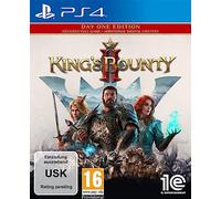 King's Bounty II Day One Edition (PlayStation PS4)