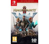 PLAION Jeu Nintendo Switch King's Bounty II – Édition Premier jour – Anglais, Italien
