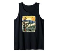 Kings Canyon National Park California USA Souvenir Vintage Débardeur