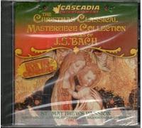 Kings Collecge Choir of Cambridge Brandenberg Consort - Christmas Classical Masterpiece Collection, The Works of J.S. Bach, St. Matthews Passion (UK Import)