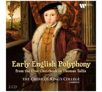 King's College Cambr - Early English Polyphony Eton Choirbook [Cd]