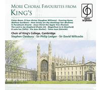 King's College Choir, Cam - More Choral Favourites..