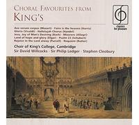 King's College Choir Camb - Choral Favourites from Ki [Import]