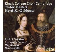 King's College Choir Cambridge – Chante Byrd et Gibbons (David Willcocks) – CD – Alto