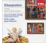 King's College Choir, Cambridge - Charpentier: Te Deum, Messe de Minuit de Noël [Import]