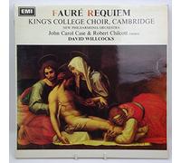 Kings College Choir Cambridge / David Willcocks - Faure Requiem [Vinyl LP]