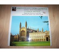 Kings College Choir Cambridge / David Willcocks - HQS 1144 Bach Motets Kings Coll Cambs David Willcocks