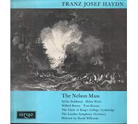 Kings College Choir Cambridge / David Willcocks - RG 325 Haydn Nelson Mass Kings Choir Willcocks LSO