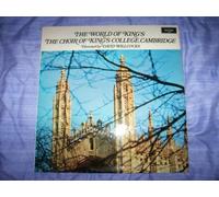 Kings College Choir Cambridge / David Willcocks - SPA 245 World Kings College Choir Cambridge Willcocks
