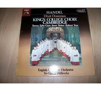 Kings College Choir Cambridge / David Willcocks - SXLP 30444 Handel Dixit Dominus Kings Choir Choir David Willcocks LP