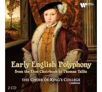 King's College Cambr - Early English Polyphony Eton Choirbook [Cd]