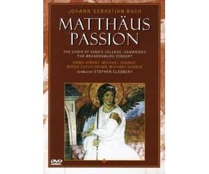 King'S College Choir,Cambridge - J.S. Bach: Matthäus Passion [Import USA Zone 1]