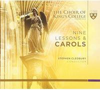 King's College Choir Cambridge – Nine Lessons & Carols – CD – Import