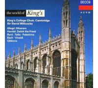 Kings College Choir, Cambridge World of King's College (CD) Album