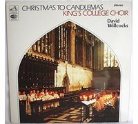 King's College Choir - EMI - ASD 653: Christmas to Candlemas King's College Choir: King's College Choir: David Willcocks: Vinyl LP