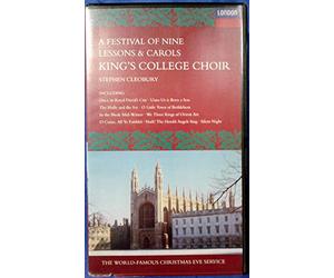 King's College Choir - Festival of Nine Lessons & Carols [VHS]