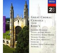 King's College Choir Great Choral Classics from King's (CD) Album