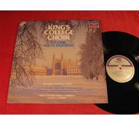King's College Choir; O come all ye faithful; Stephen Cleobury; 1984 Vinyl LP