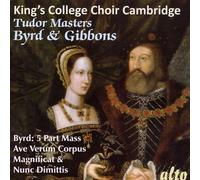 King's College Choir of Cambridge - Tudor Masters [New CD]