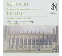 King's College Choir - Schubert/Brahms: Motets [Import]