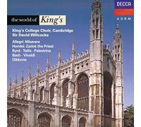 King's College Choir – World of King's College C – Import